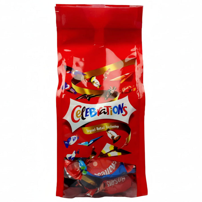 Hersheys Celebrations Assorted Pouch 240G