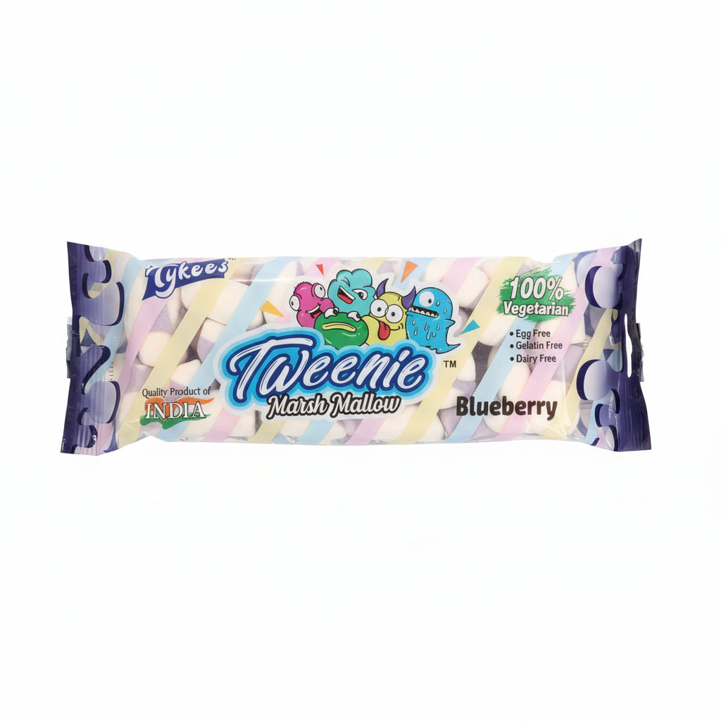 Tykees Tweene Marshmallow blueberry(Vegan)