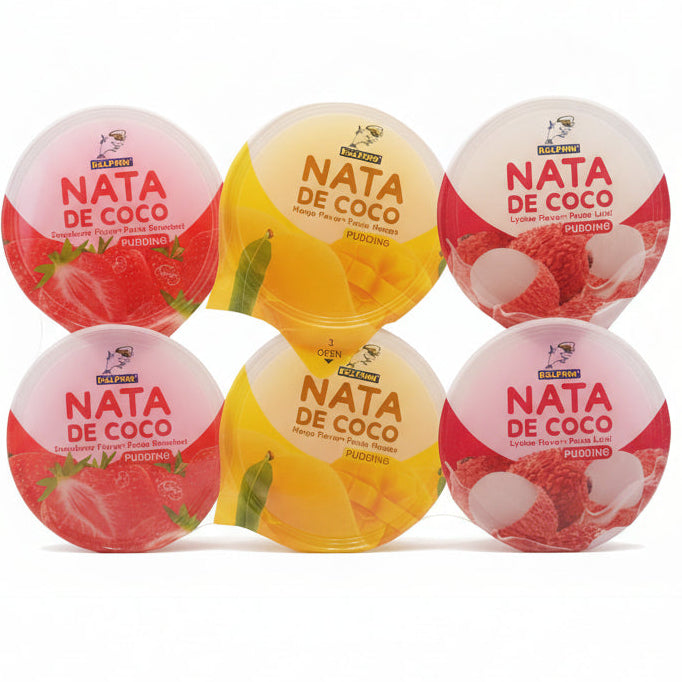 Dolphin Pudding 6Pcs