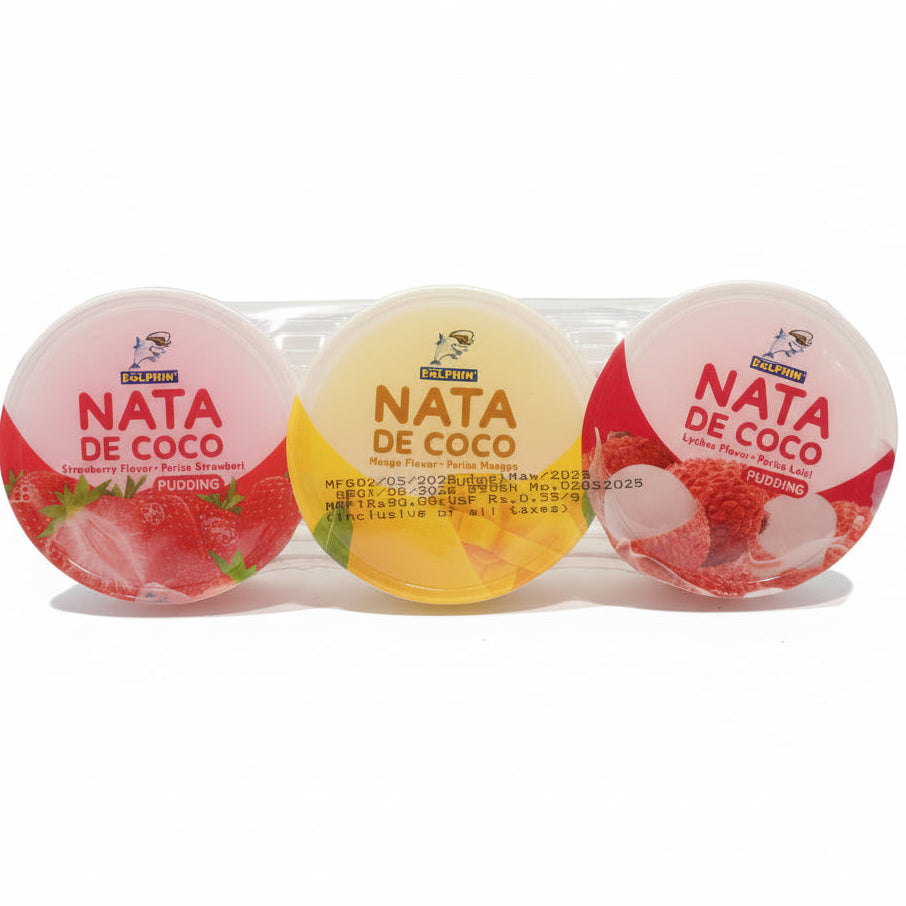 Dolphin Pudding 3pcs