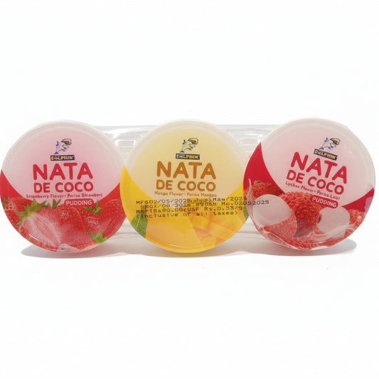 Dolphin Pudding 3pcs