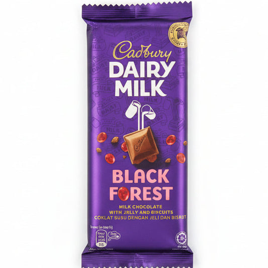 CADBURY DAIRYMILK BLACKFOREST 130G