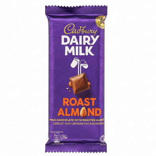 Cadbury Dairy Milk Roast Almond 130G