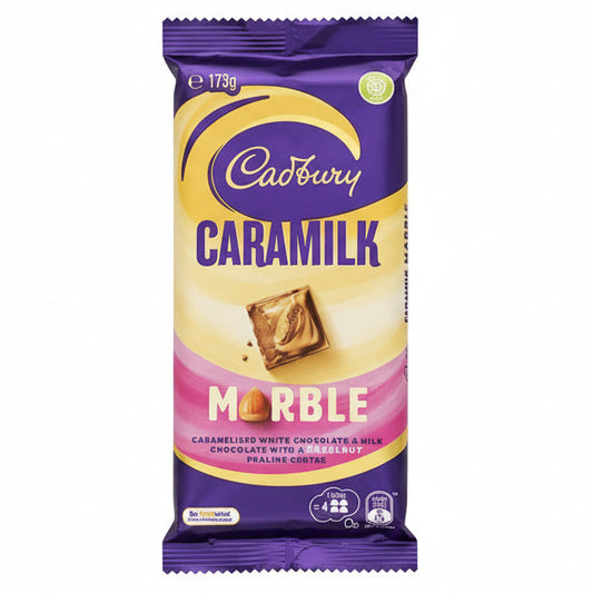 CADBURY BAR CARAMILK MARBLE 173GM