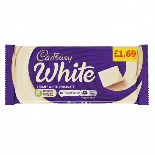Cadbury White 90g