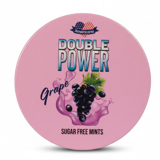 Americano Double Power Grape Mints