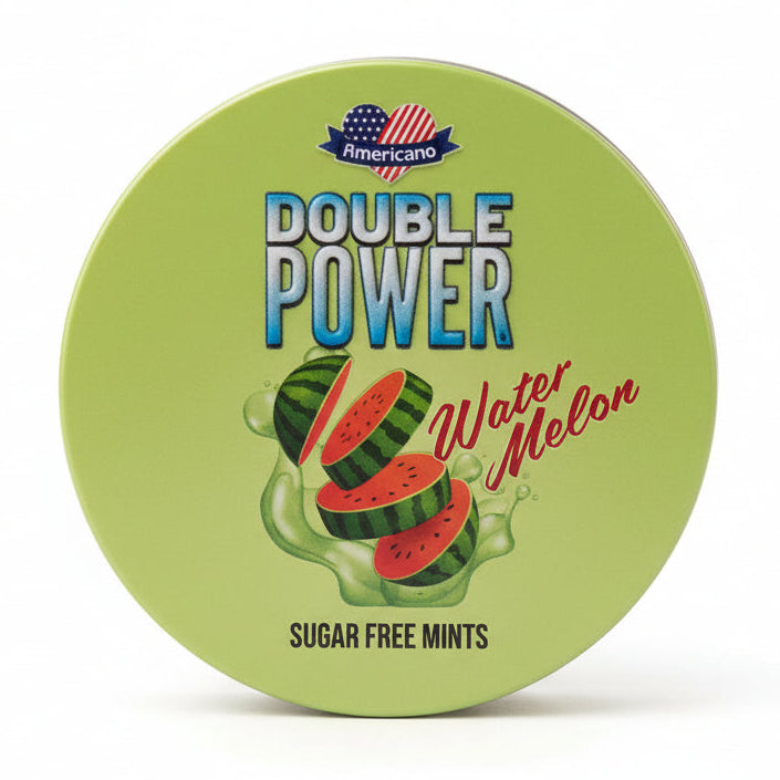 Americano Double Power Water Melon Mints