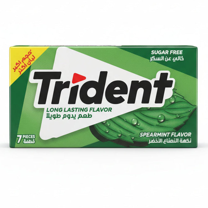 Trident Spearmint 13.5G