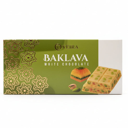 Baklava White Chocolate 100g