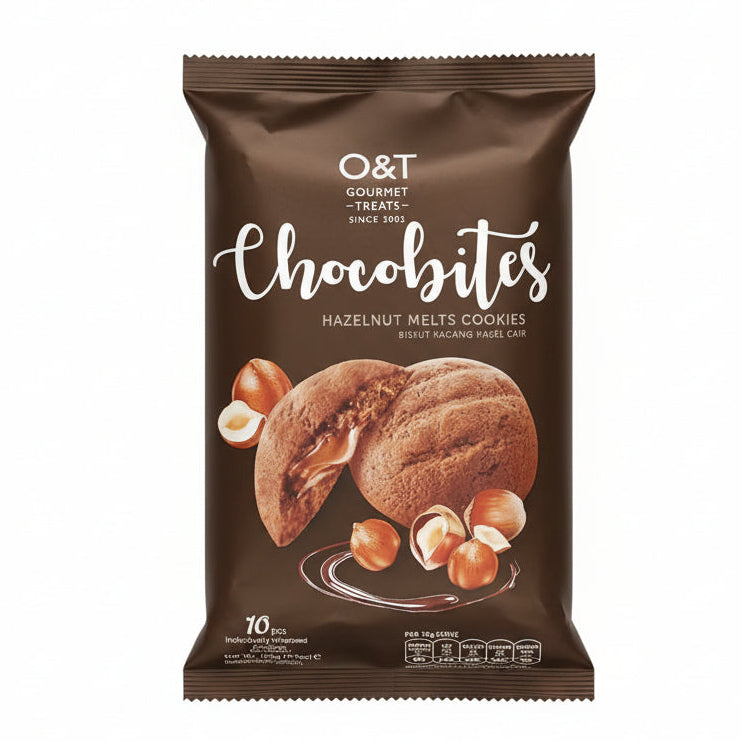 O&T Hazelnut Cookies