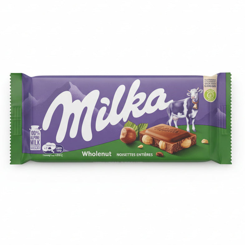 Milka Hazelnut 95g