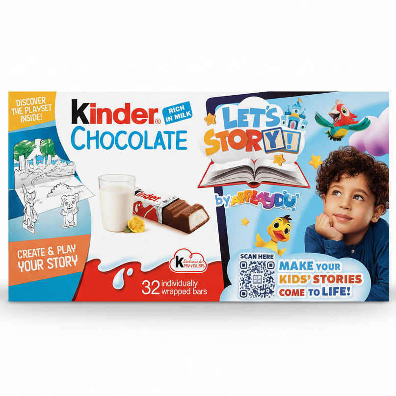KINDER CHOCOLATE 8Bars