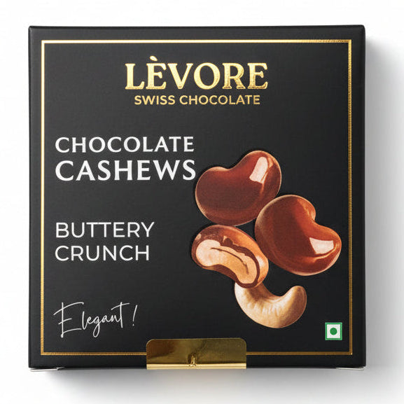 Levore Chocolate Shots Cashews