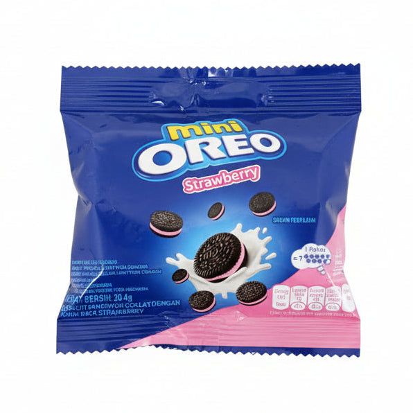 Mini Oreo Strawberry Pouch 20.4G