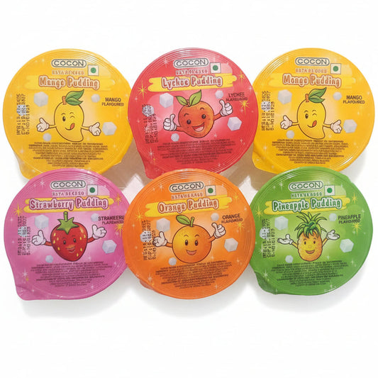 COCON PUDDING 6PCS