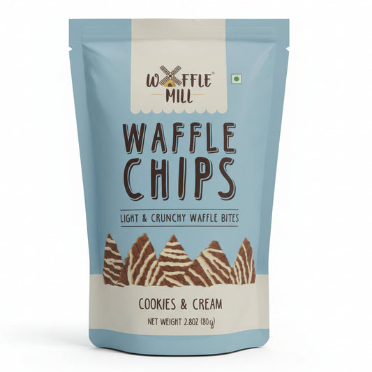 Waffle mill Cookies & Cream 80G