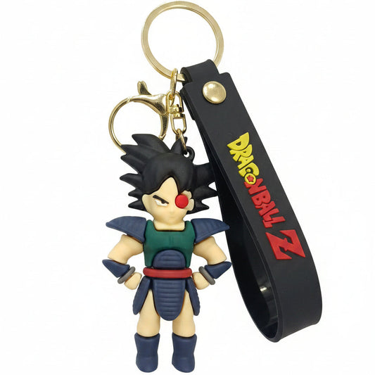 Raditz Dragon Ball Keychain