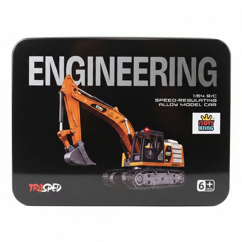 Trasped Engineering 1:64 R/C Speed Regulating Alloy Car