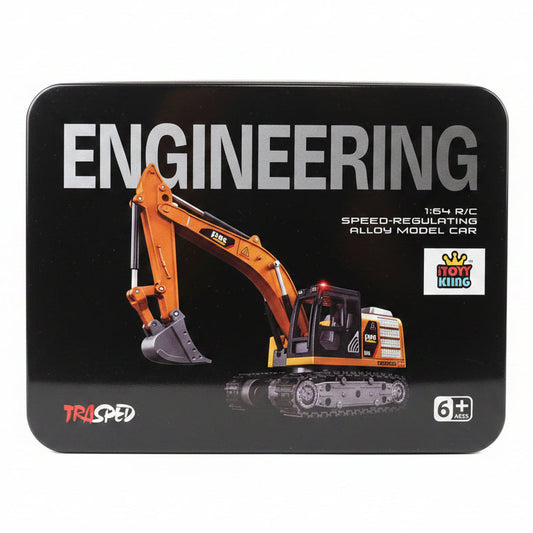 Trasped Engineering 1:64 R/C Speed Regulating Alloy Car