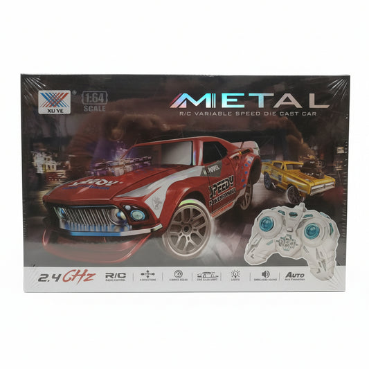 Metal RC Variable Speed Die Cast Car
