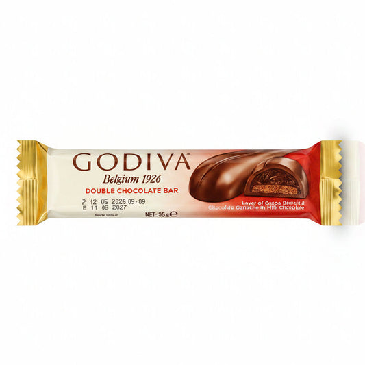 Godiva Double Chocolate 35G