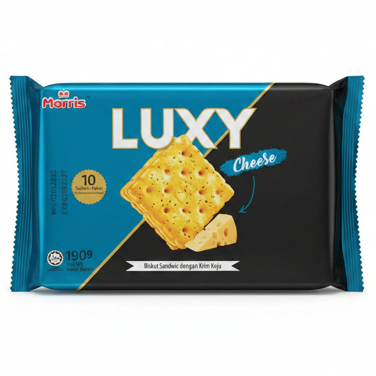 Morris Luxy Cheese Crackers190G
