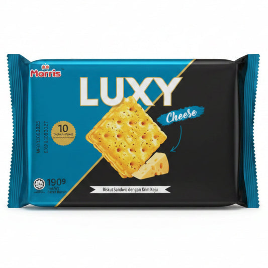 Morris Luxy Cheese Crackers190G