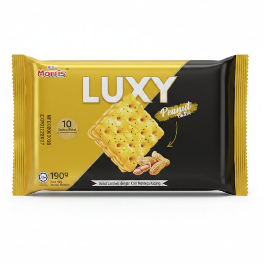 Morris Luxy Peanut Butter 190G