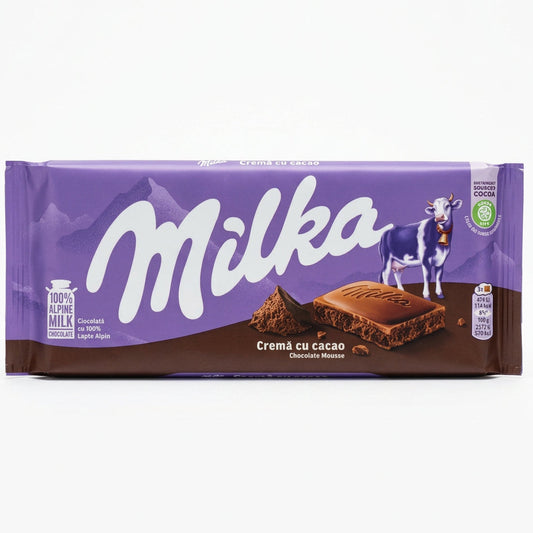 Milka Chocolate Mousse 100G