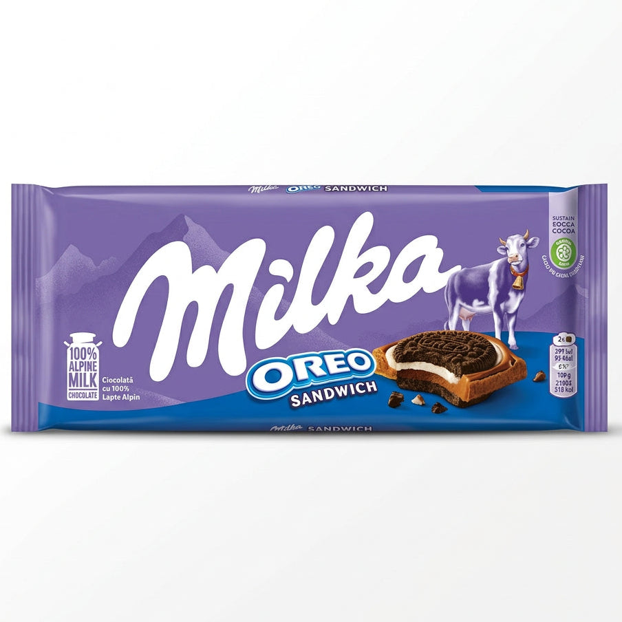Milka Oreo Sandwich 92G