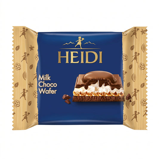 Heidi Milk Choco Wafer 55g