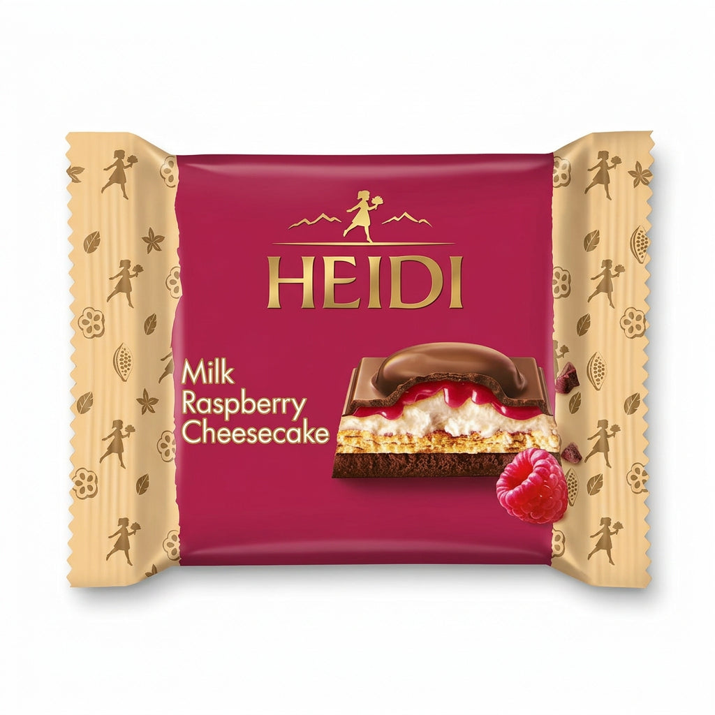 Heidi Raspberry Cheese cake 55g