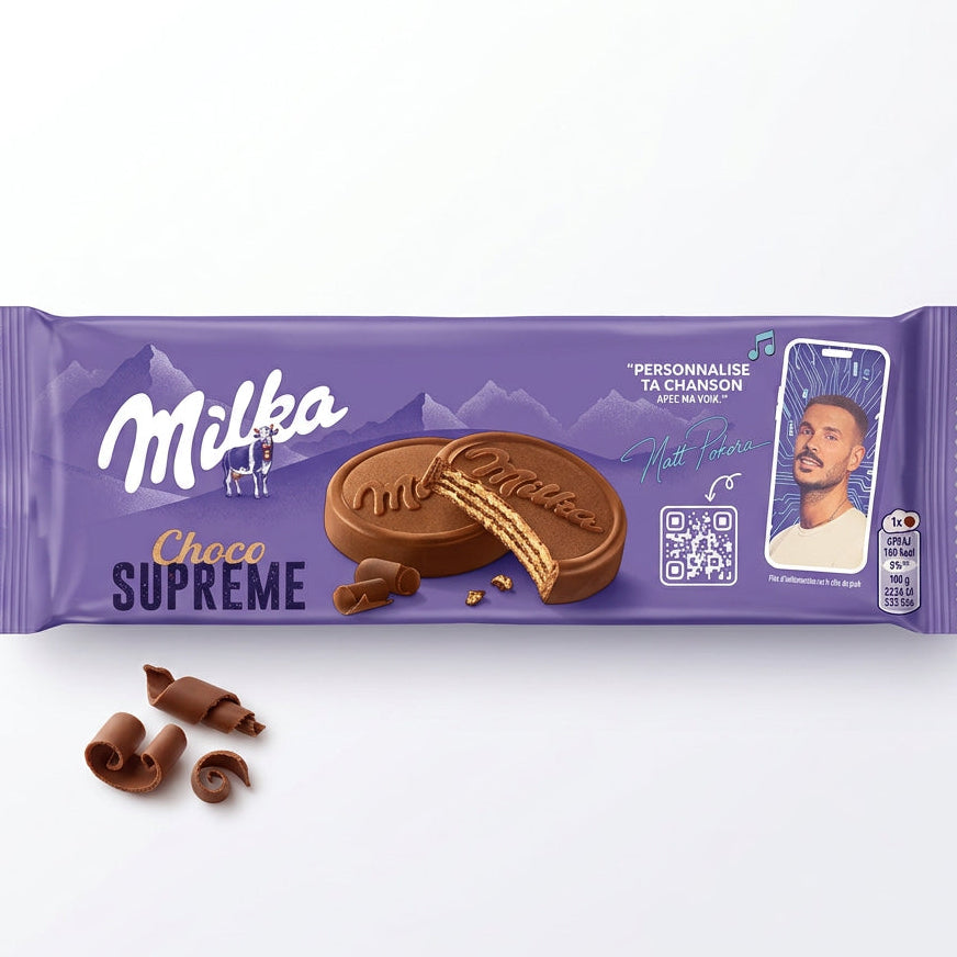 Milka Choco Supreme Cookies 180G