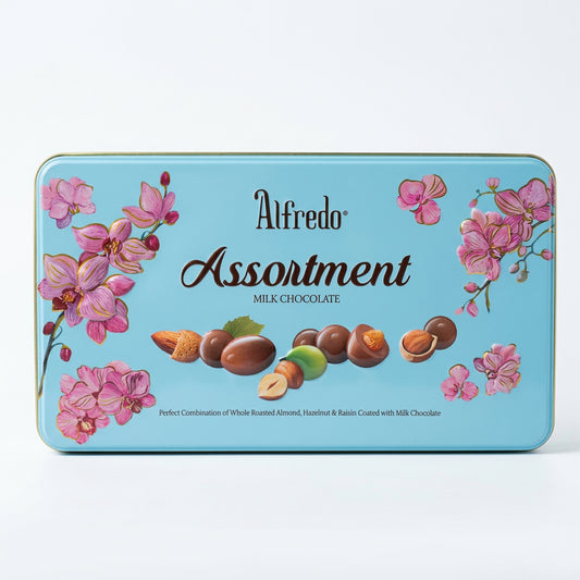 ALFREDO NUTTIES 180GM ASSORTMENT
