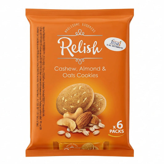 Relish cashew almond