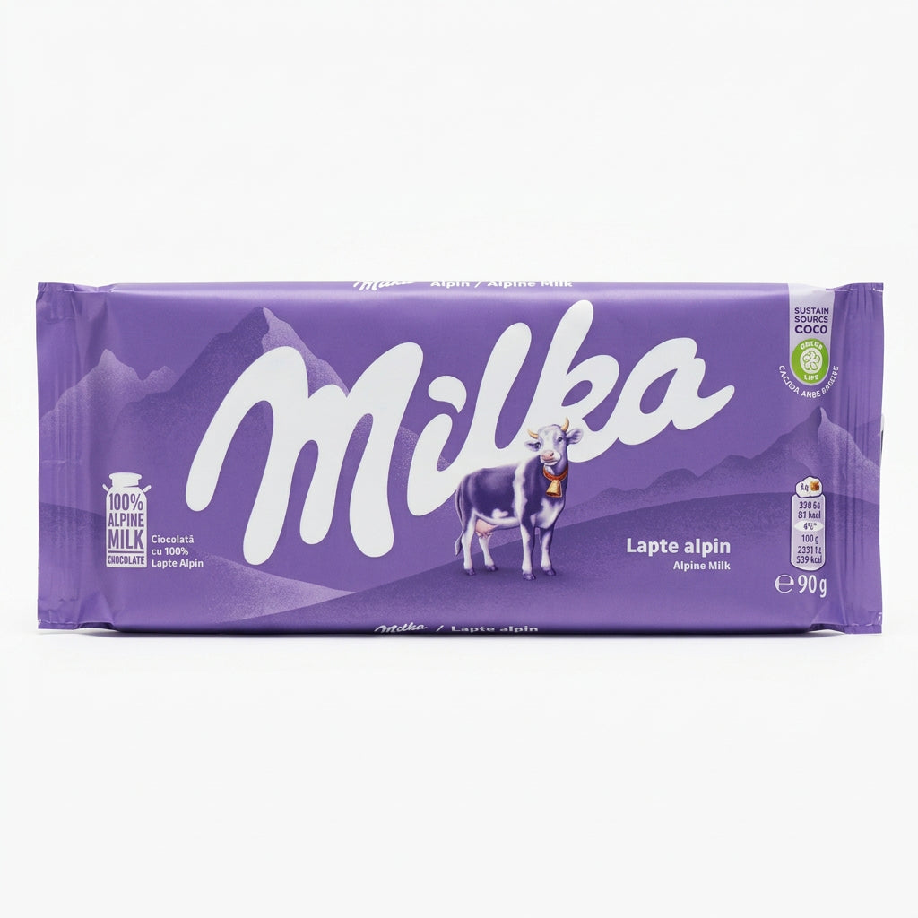Milka Alpine Milk 90G