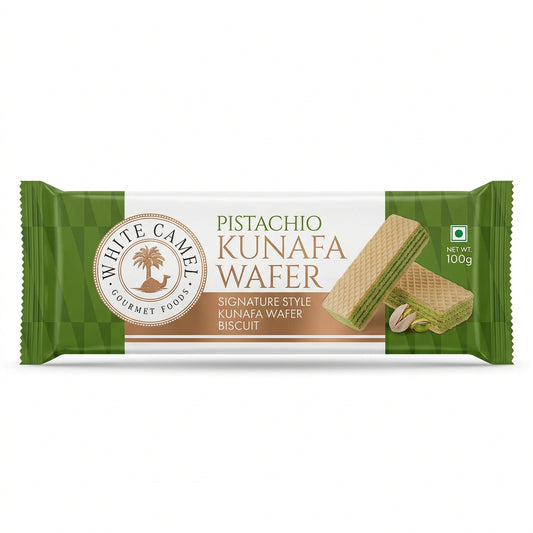 White Camel Kunafa Wafer 100G