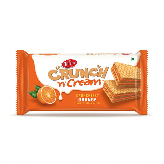 Tiffany Crunchiest Orange 65gm