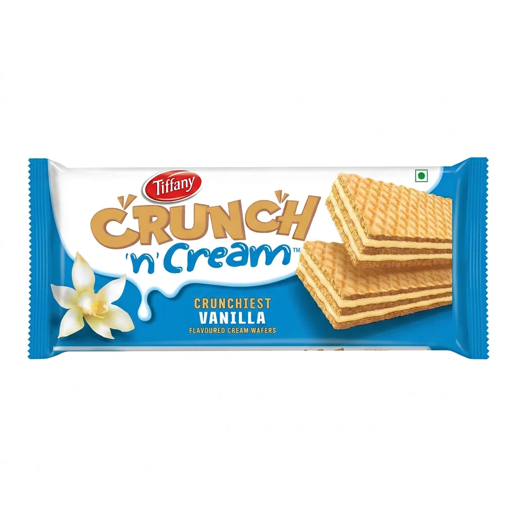Tiffany Vanilla Wafers 135 Gms