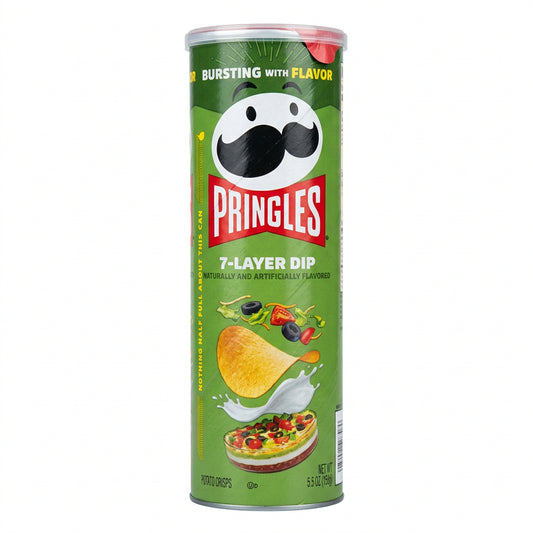 Pringles 7 layer dip 158G