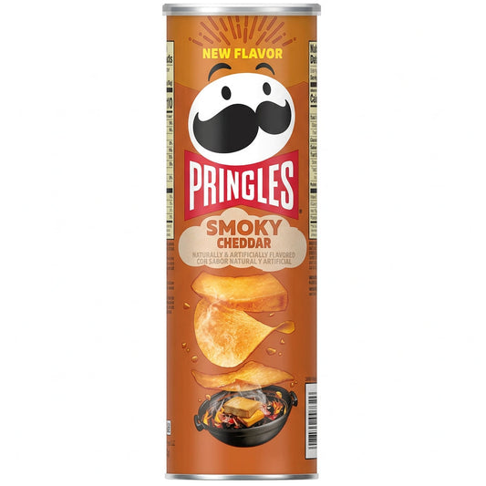 Pringles Smoky Cheddar 158G