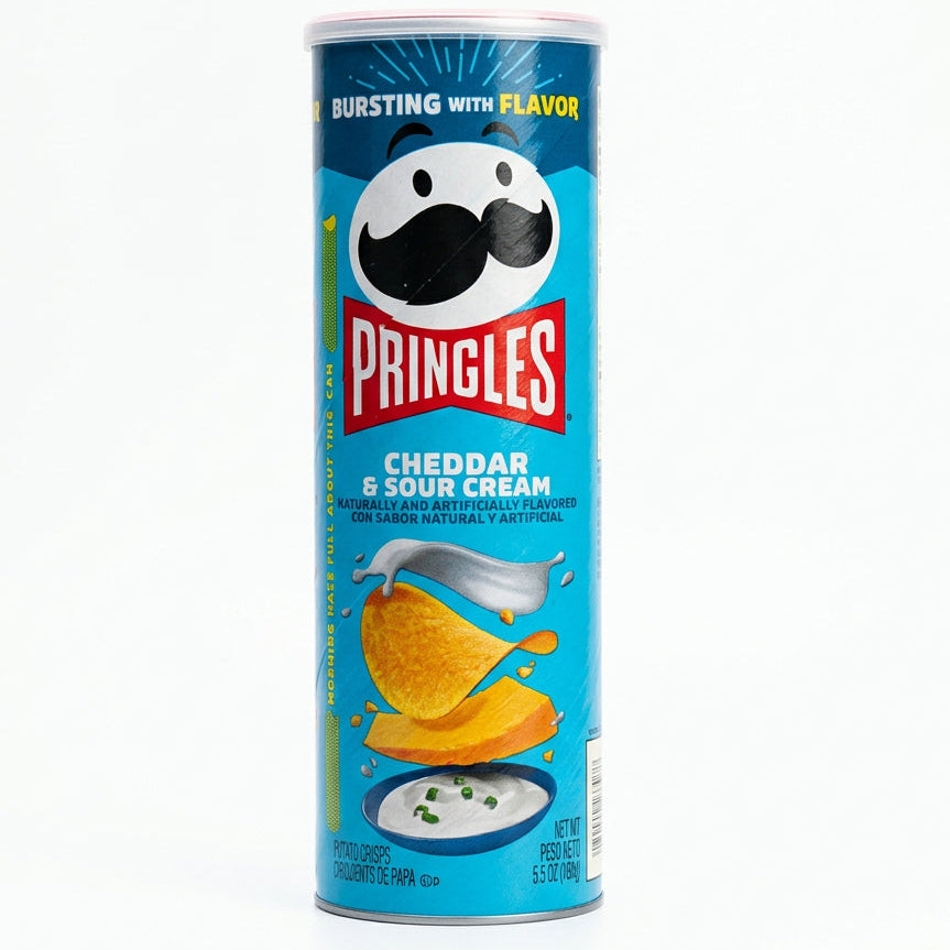Pringles Cheddar & Sour Cream 158G