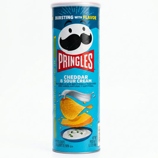 Pringles Cheddar & Sour Cream 158G