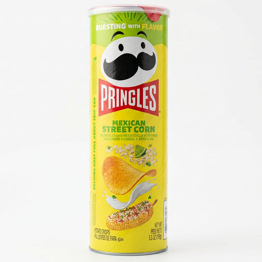 Pringles Mexican Street Corn 158G
