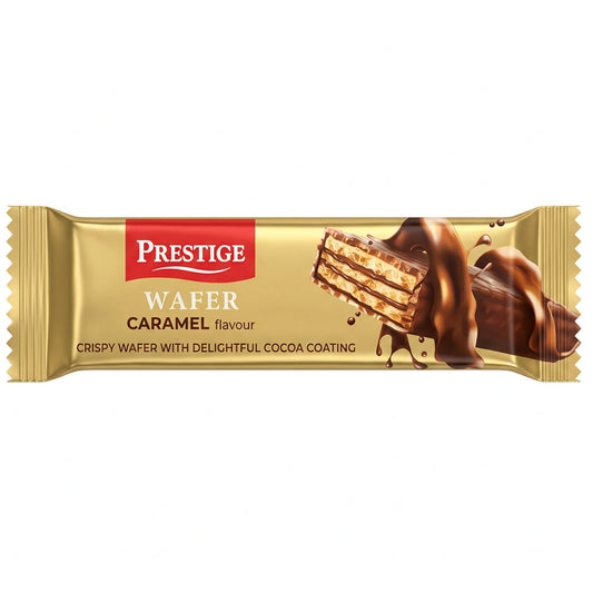 Prestige Waffi Caramel Combo of 5