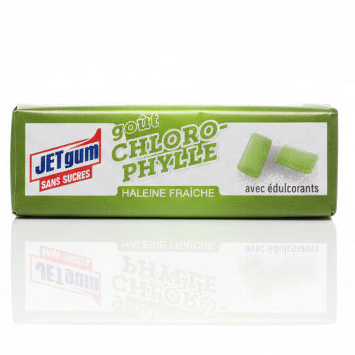 JET GUM GOUT CHLORO PHYLLE 6 pieces