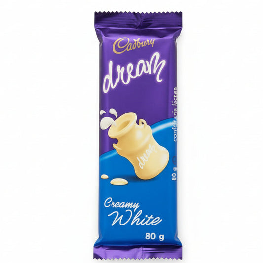 CADBURY DREAM WHITE 80GM