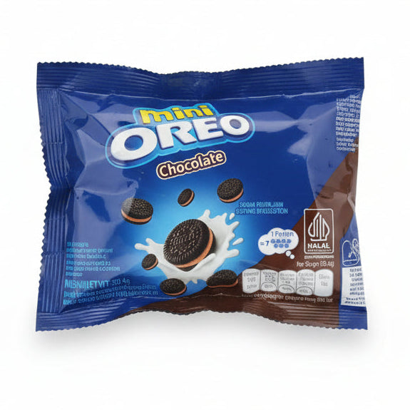 Mini Oreo chocolate Pouch 23G