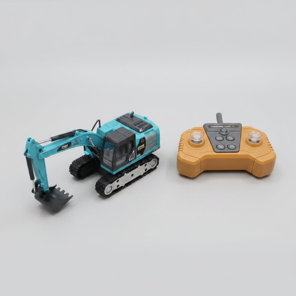 Trasped Engineering 1:64 R/C Speed Regulating Alloy Car