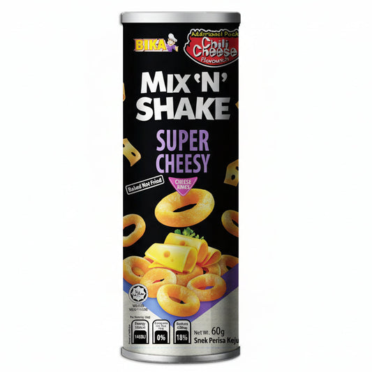 Bika Cheesy Rings 60G